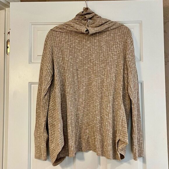 NWT The Jessica By Evy’s Tree Women’s Wrap Open Front Cardigan Small Medium - Picture 2 of 12